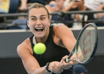 Sabalenka seals women’s final at Adelaide