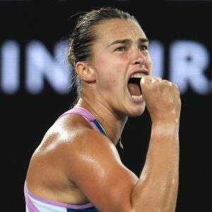 Aussie Open champ Sabalenka reworked serve, belief 8 - Egyptian Gazette