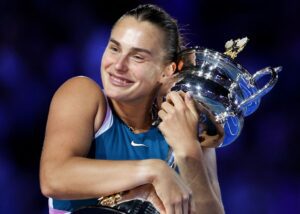 Aussie Open champ Sabalenka reworked serve, belief 6 - Egyptian Gazette