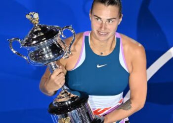 Aussie Open champ Sabalenka reworked serve, belief