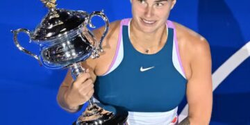 Aussie Open champ Sabalenka reworked serve, belief
