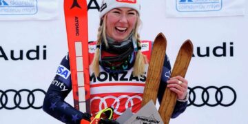 Shiffrin grabs Spindleruv Mlyn slalom 1 - Egyptian Gazette Shiffrin grabs Spindleruv Mlyn slalom