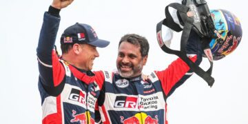 Al-Attiyah retains Dakar Rally title