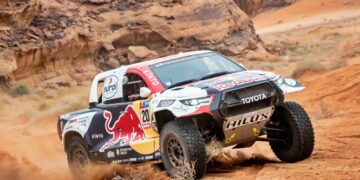 Al-Attiyah grabs Dakar Rally 5th stage 1 - Egyptian Gazette Al-Attiyah grabs Dakar Rally 5th stage