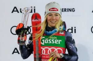 Shiffrin closes in on Vonn's World Cup record 2 - Egyptian Gazette