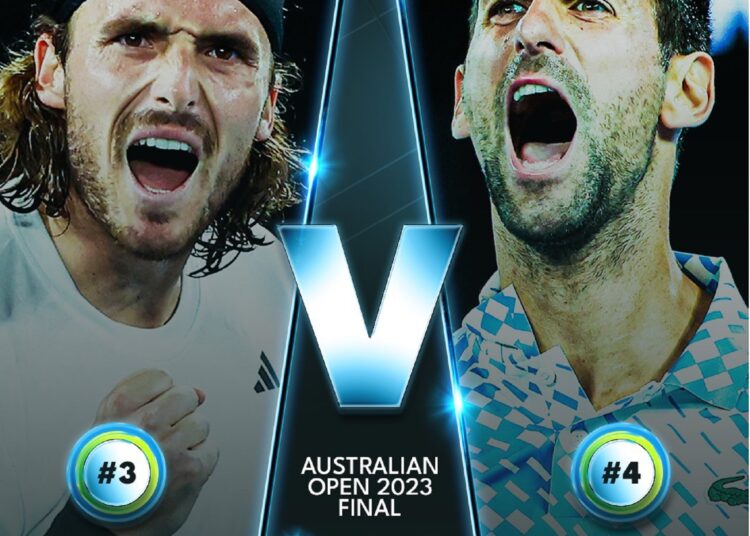 Australian Open final: Djokovic faces Tsitsipas 1 - Egyptian Gazette Novak Djokovic and Stefanos Tsitsipas will reprise their grand slam final rivalry in a high-stakes Australian Open title match on Sunday.