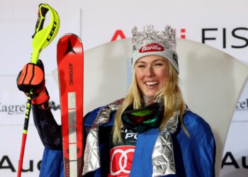 Shiffrin closes in on Vonn’s World Cup record