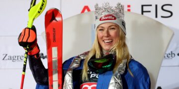 Shiffrin closes in on Vonn’s World Cup record