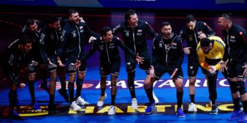 Egypt beats Croatia 31-22 in World Handball Championship 1 - Egyptian Gazette Egypt beats Croatia 31-22 in World Handball Championship