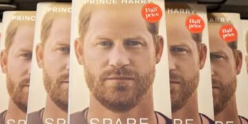 Harry tell-all book ‘Spare’ sells record 1.4 mln copies on day one