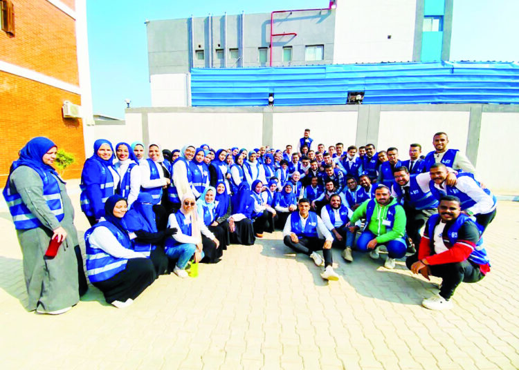 Civil society group launches volunteer work platform 1 - Egyptian Gazette