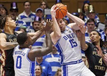 Young paces Duke past Florida 86-67