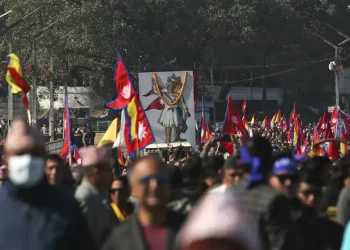 Thousands rally in Nepal to seek restoration of monarchy