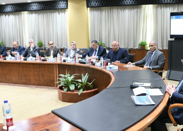 Petroleum minister assesses progress on new projects 2 - Egyptian Gazette Petroleum minister assesses progress on new projects 1 - Egyptian Gazette