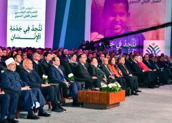 Sisi lauds National Alliance for Civil Developmental Action, calls for wider participation by charitable associations