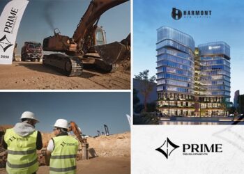 Prime Developments begins excavation works in Harmont project