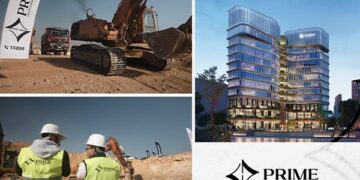 Prime Developments begins excavation works in Harmont project
