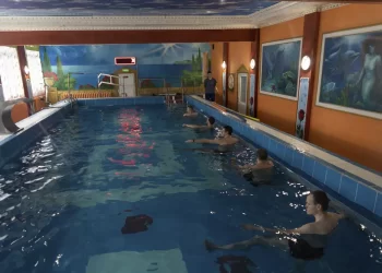 Between battles, Ukraine’s soldiers have a place to recover