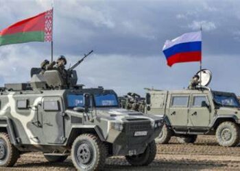 Russia, Belarus start joint military staff training
