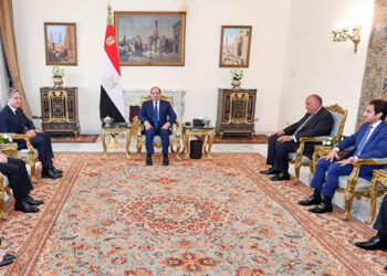 Updated- Sisi stresses extended strategic partnership with US