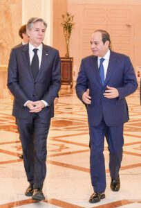 Updated- Sisi stresses extended strategic partnership with US 3 - Egyptian Gazette