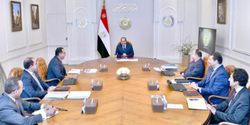 Sisi reviews progress in implementation of IMF-backed economic reform programme