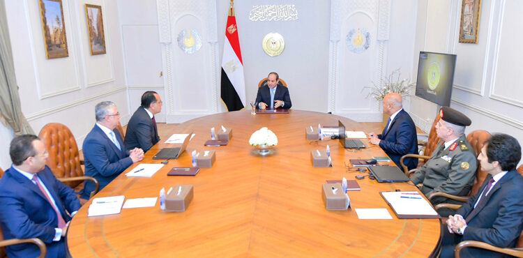 Sisi calls for boosting SCZone’s investment potentials, green fuel production projects   1 - Egyptian Gazette