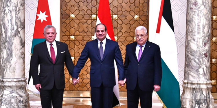 Cairo Hosts Summit On Palestinian Issue - Egyptian Gazette