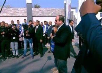 Sisi praises Upper Egyptian citizens