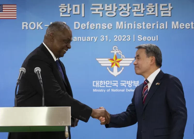 US to increase weapons deployment to counter North Korea 1 - Egyptian Gazette