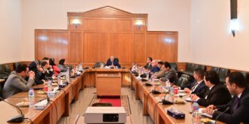 Irrigation minister, civil society alliance discuss coordination 1 - Egyptian Gazette Irrigation minister, civil society alliance discuss coordination