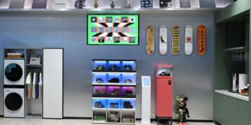 LG, JEFF Staple showcase new lifestyle tends in creator’s room at CES 2023