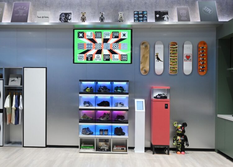 LG, JEFF Staple showcase new lifestyle tends in creator’s room at CES 2023 1 - Egyptian Gazette