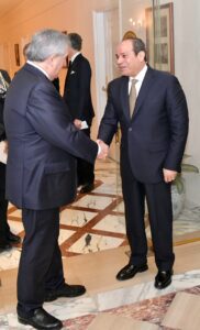 Cairo, Rome agree to consolidate ties 3 - Egyptian Gazette