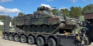 Germany and US agree to send combat vehicles to Ukraine