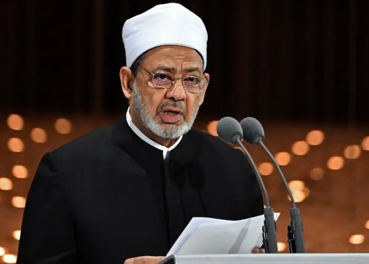 Al-Azhar's Grand Imam Ahmed El Tayyeb