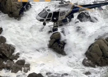 4 alive in ‘miracle’ after car plunges off California cliff