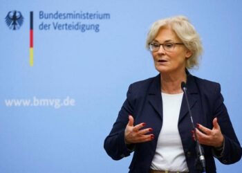 German Defence Minister Lambrecht announces resignation