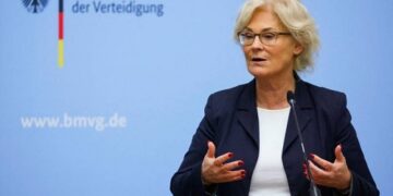 German Defence Minister Lambrecht announces resignation