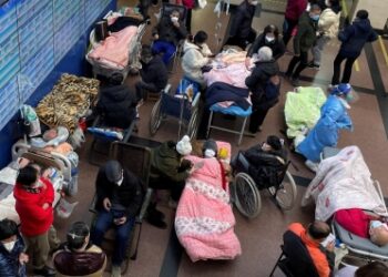 China says Covid deaths down by nearly 80pc