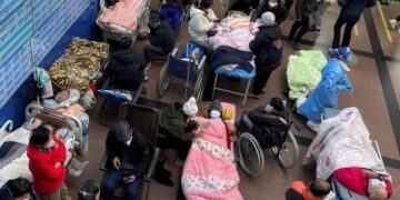 China says Covid deaths down by nearly 80pc