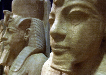 Pharaoh Ramses II’s sarcophagus in Paris for rare loan
