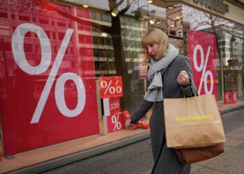 Europe’s inflation slows again but cost of living still high