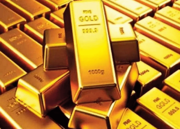 Gold prices firmed above the key $1,900 level on Friday.