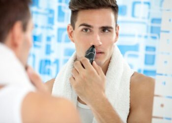 Putting artificial intelligence at the service of male grooming