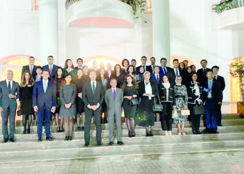 S. Korea aspires to exchanges for bright future