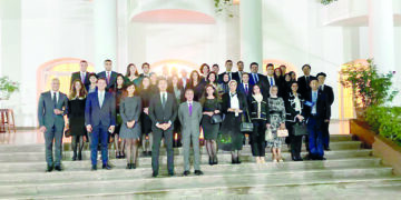 S. Korea aspires to exchanges for bright future