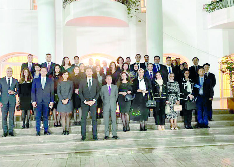 S. Korea aspires to exchanges for bright future 1 - Egyptian Gazette