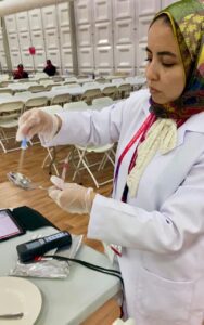 Egyptian ensuring World Cup safety in her own manner 5 - Egyptian Gazette