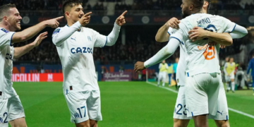 Marseille beats Montpellier for third straight win